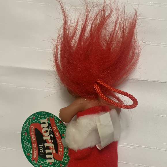 Norfin troll stocking ornament rare - Picture 6 of 7